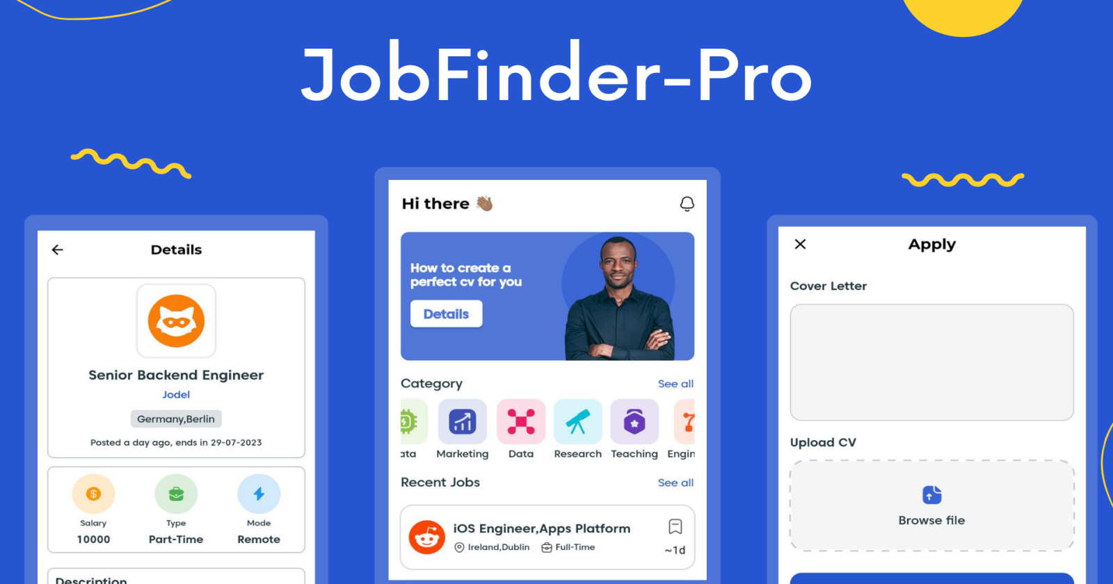 JobFinder Pro 💼